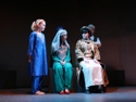 Scene from 'Arabian Nights' by the Chipstead Players
