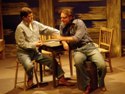 Scene from 'Of Mice and Men' by the Chipstead Players