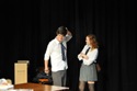 Scene from 'Punk Rock' by the Chipstead Players Youth Theatre