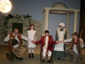 Scene from 'The Secret Garden' by the Chipstead Players